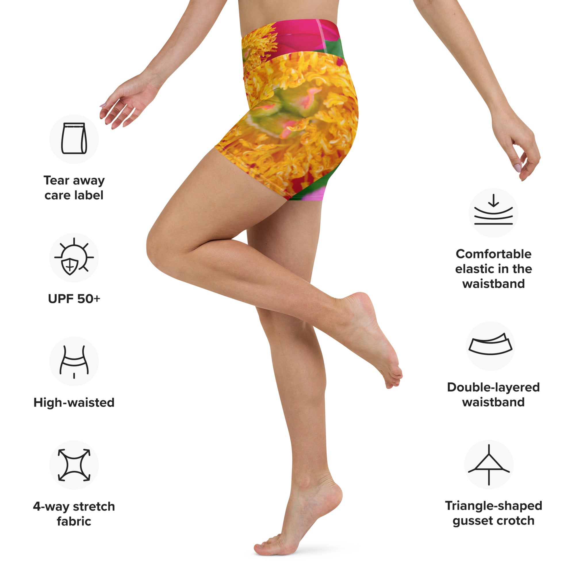 Bewitched Yoga Shorts