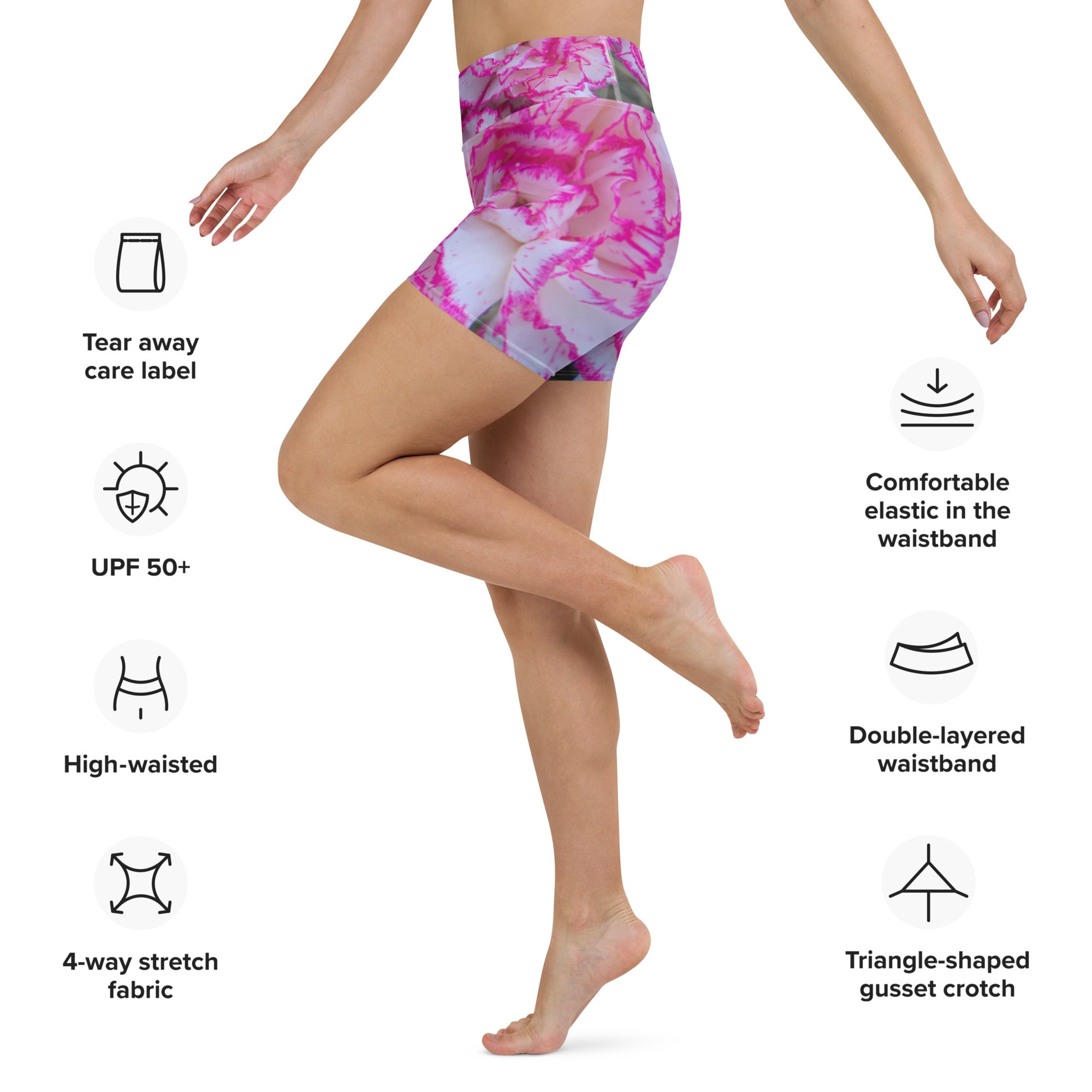 Whimsy Yoga Shorts