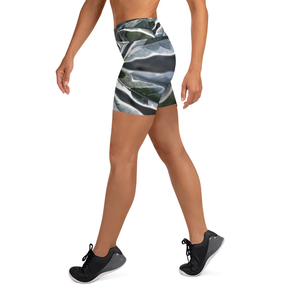 True Stripe Yoga Shorts