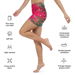 Sparkler Yoga Shorts