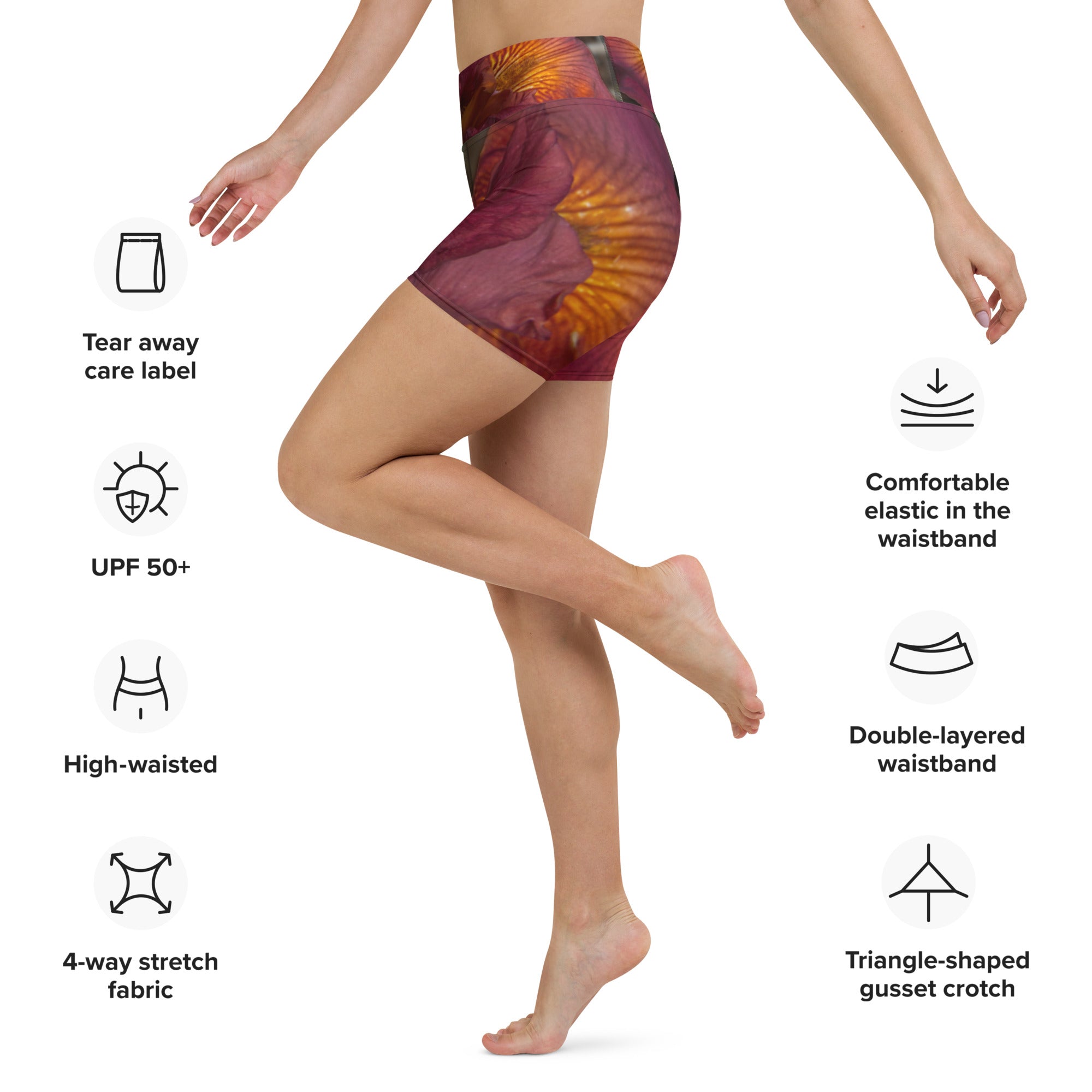 Smolder Yoga Shorts