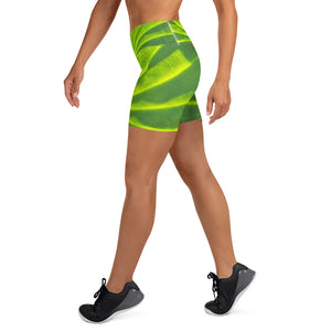 Verde Shield Yoga Shorts