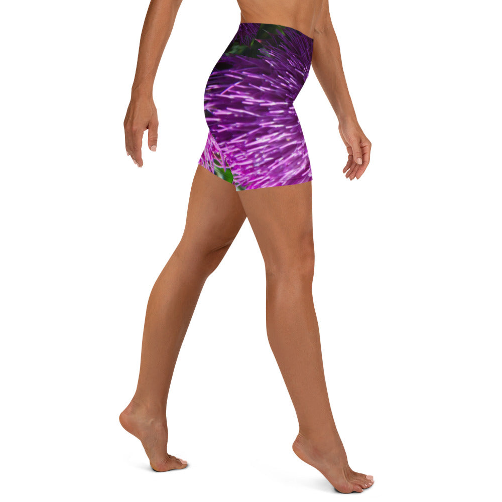 Thistle Ombre Yoga Shorts