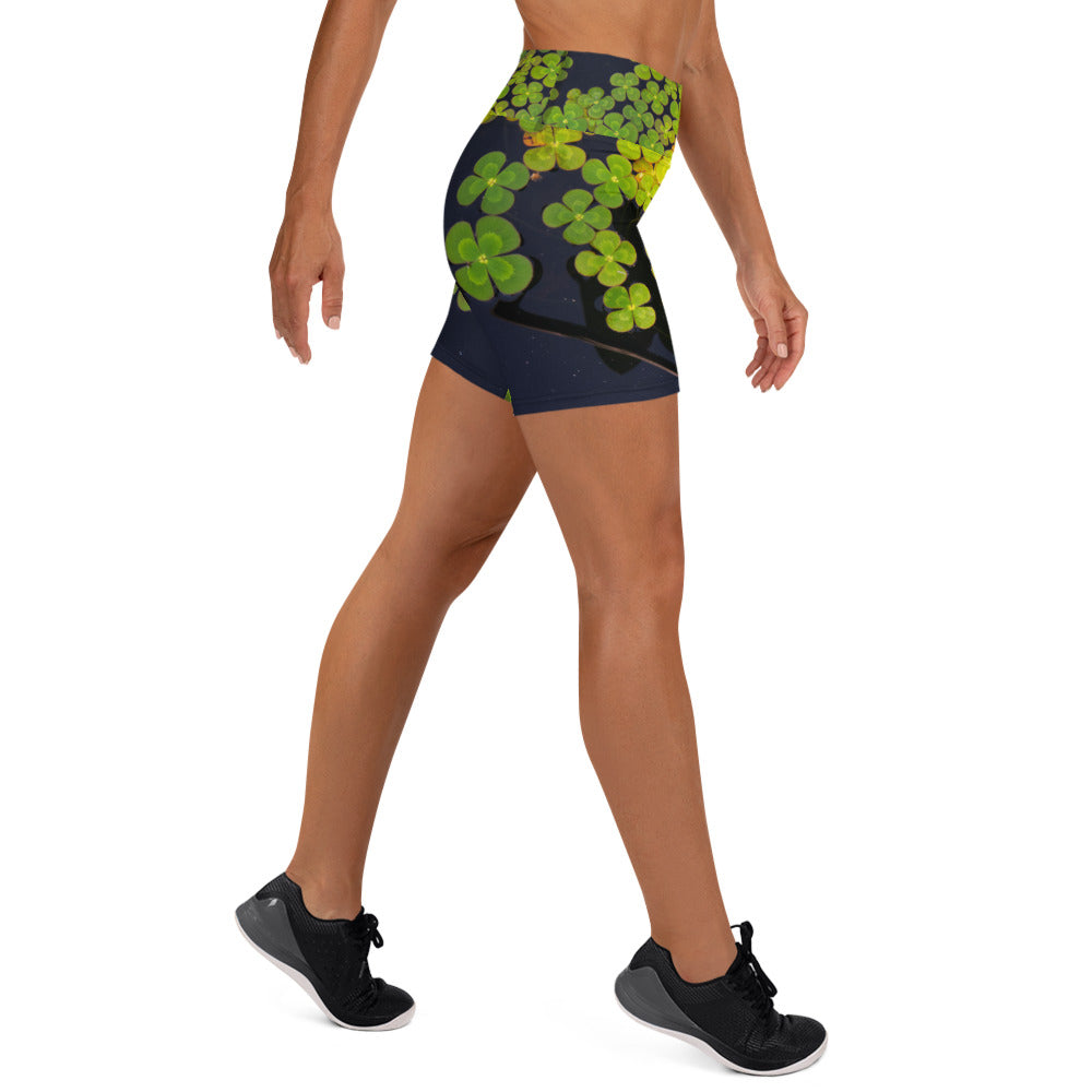 Four Leaf Yoga Shorts
