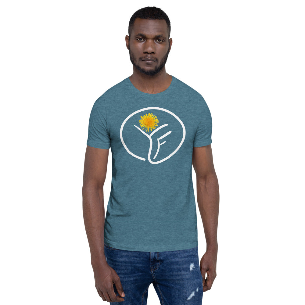 YoniFlower Logo Unisex T-shirt