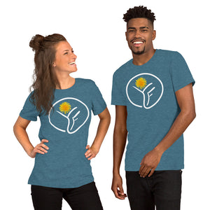 YoniFlower Logo Unisex T-shirt