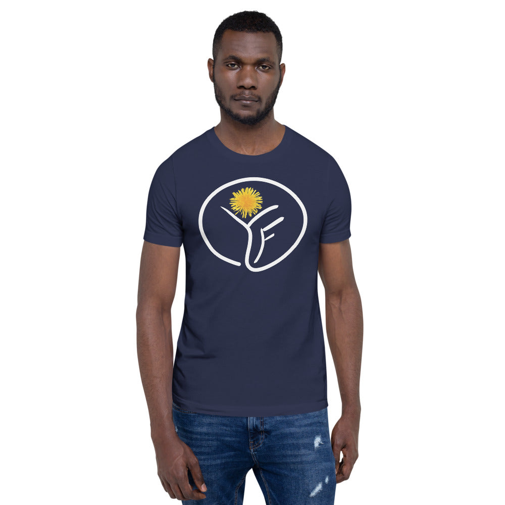 YoniFlower Logo Unisex T-shirt